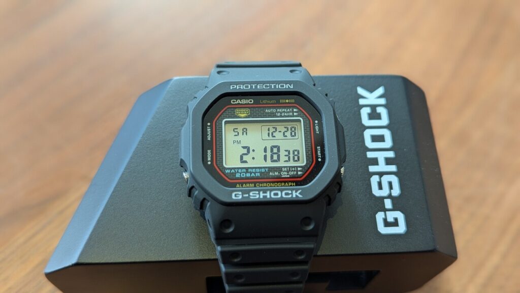 Review: First G-SHOCK Revival Model DW-5000R-1AJF