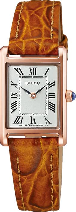 SEIKO Seiko Selection Nano Universe Collaboration Vintage Style SSEH006 Light Brown

