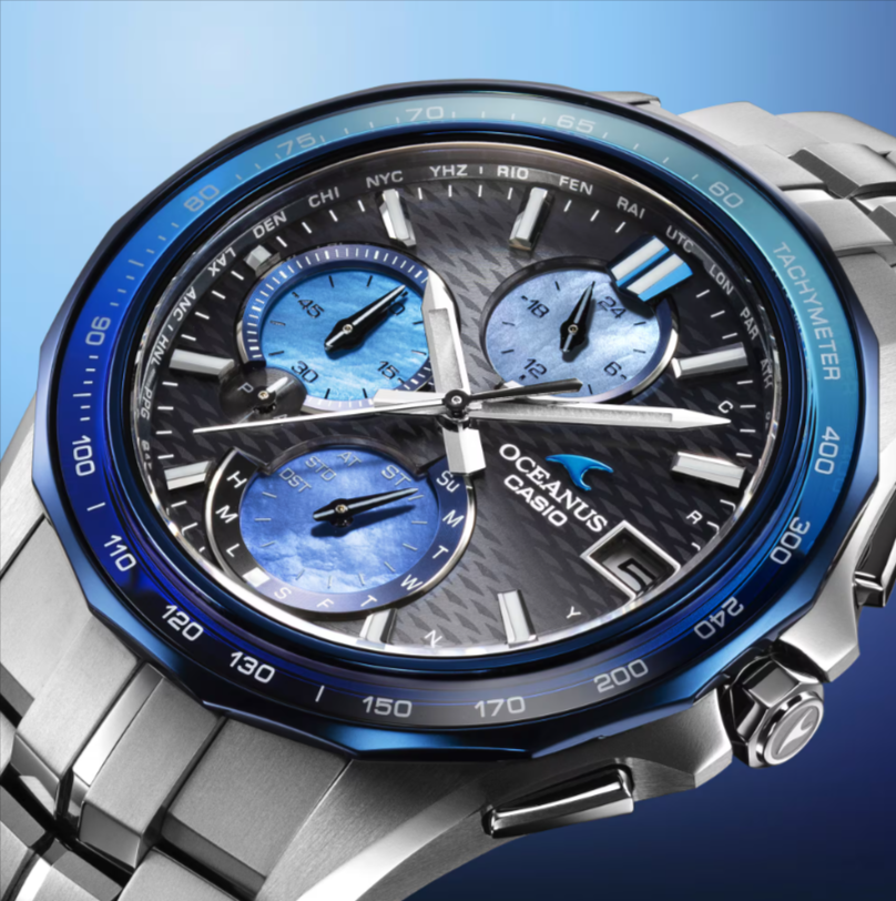 Oceanus Manta OCW-S7000AP-1AJF