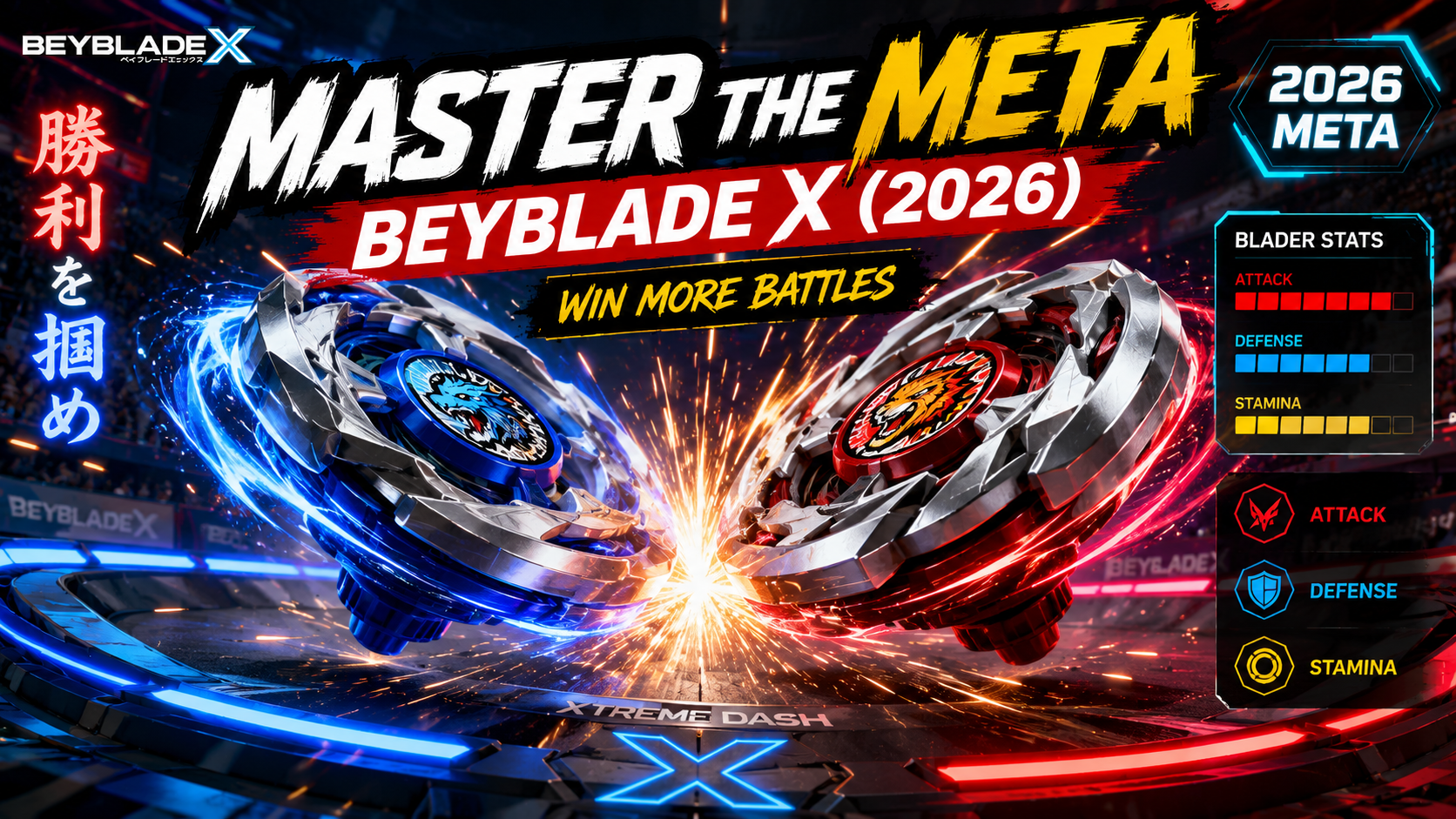 Beyblade best practice for Japanese toy lovers: Mastering the X meta in 2026