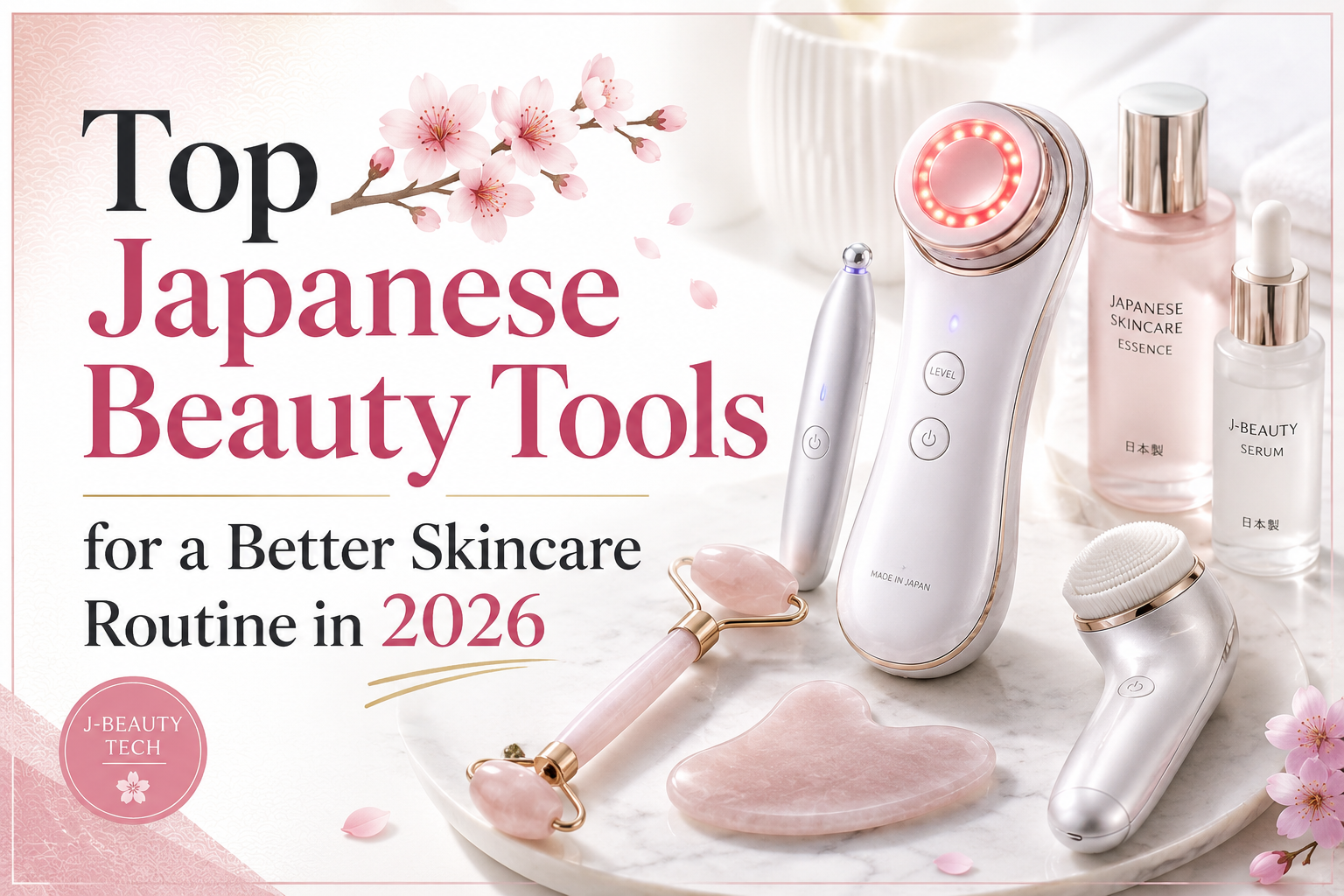 Top Japanese Beauty Tools for a Better Skincare Routine in 2026