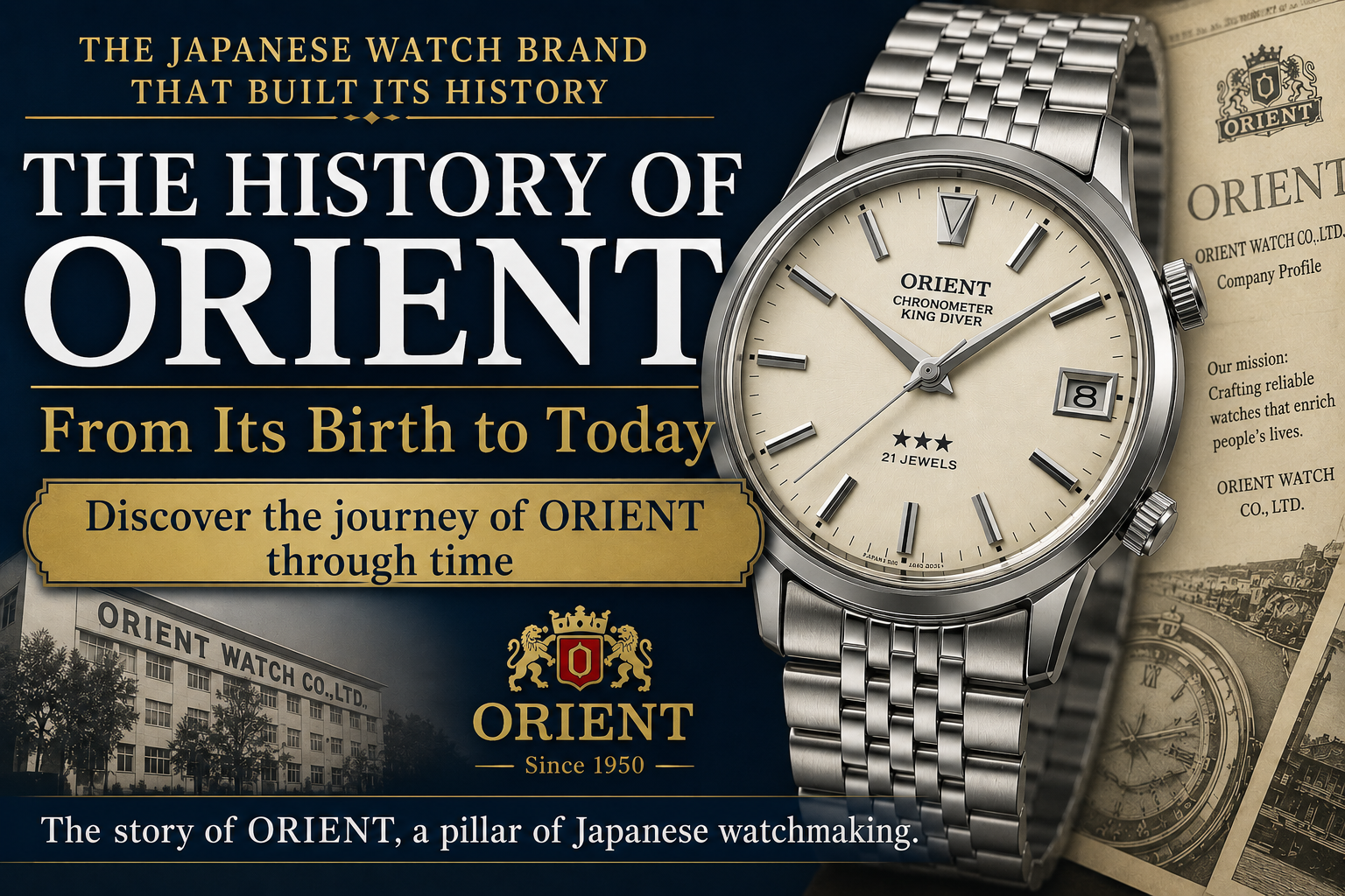 The Men Who Protected an “Outdated” Technology the World Abandoned for 50 Years — The Miracle of ORIENT Watches and the Quartz Shock