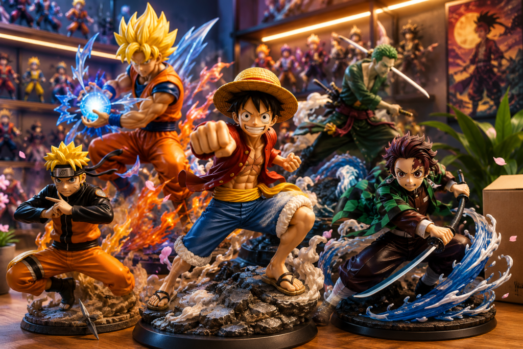 Introduction to Japanese Anime Figures