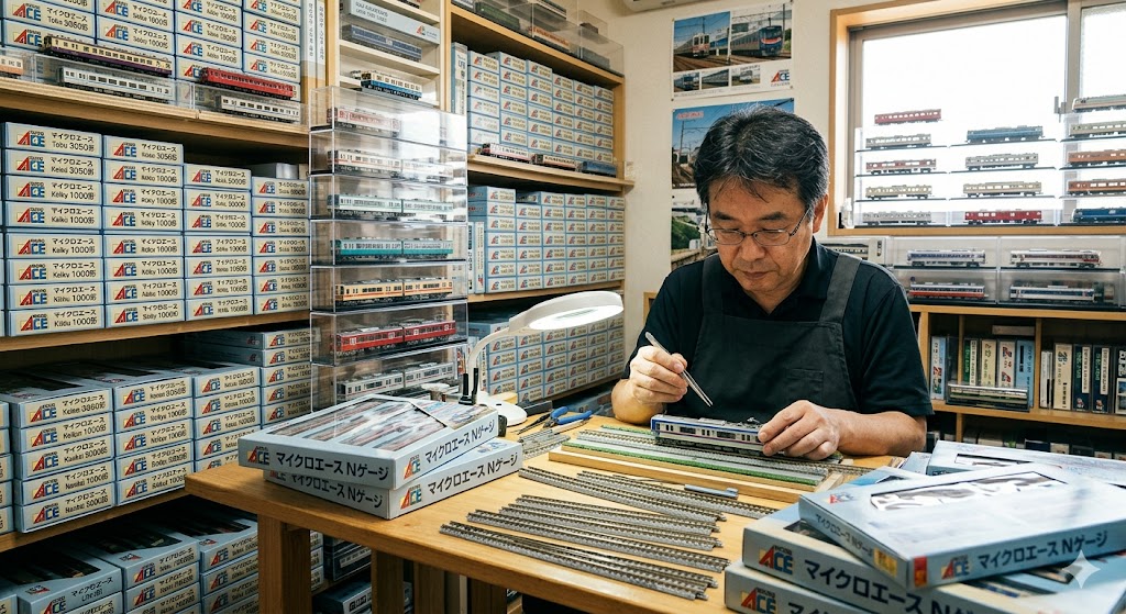 Micro Ace: A Treasure Trove of Rare Prototypes and Original Model Private Railway Models