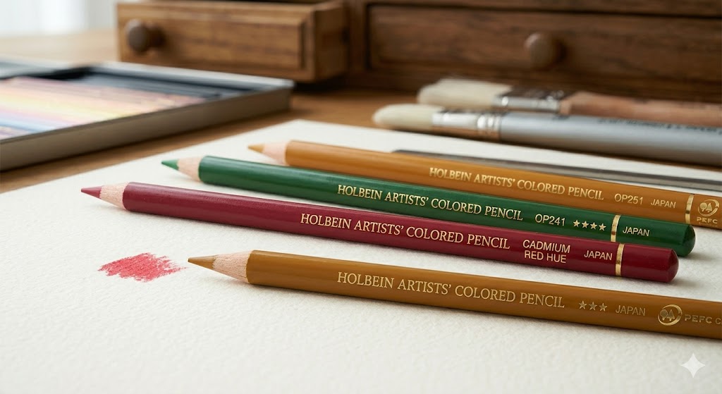 About Holbein Artists Colored Pencils
