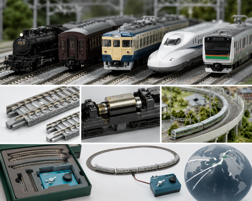 Getting Started with N Gauge: Basic Steps