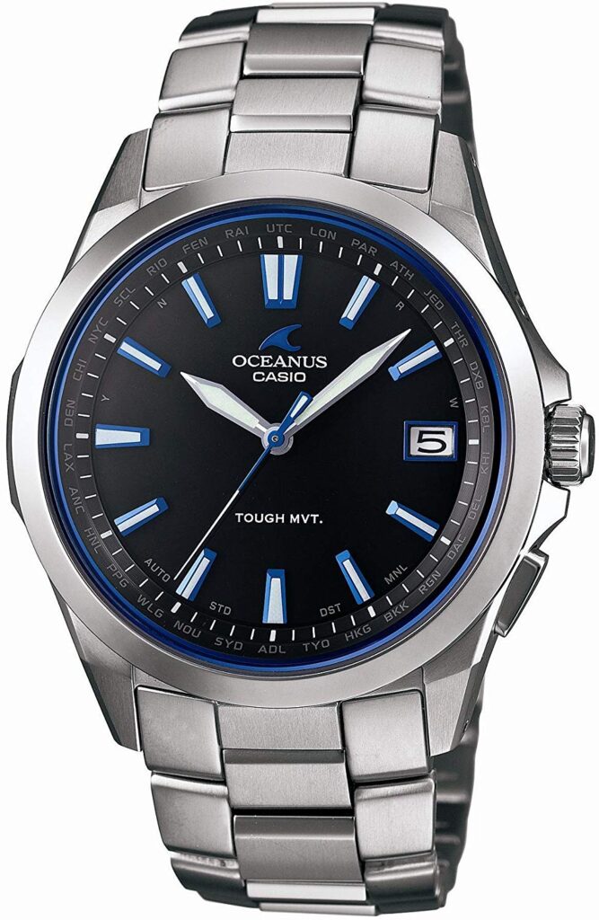 CASIO Oceanus electric wave solar OCW-S100-1AJF silver