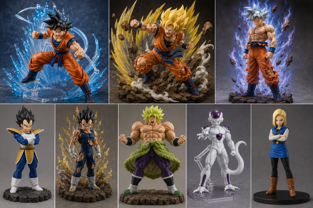 Iconic Dragon Ball Figures to Start Your Collection