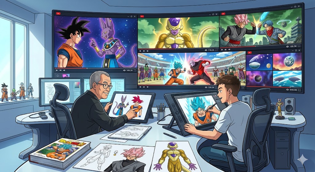 Dragon Ball Super and Toriyama's Return