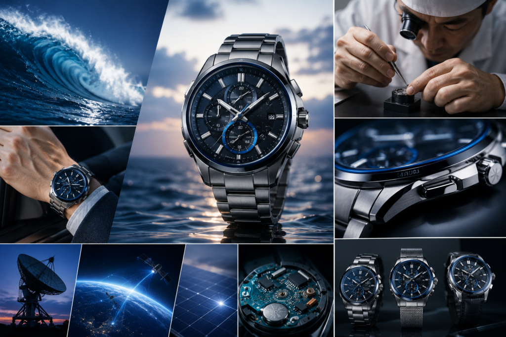 History and Concept of Casio Oceanus