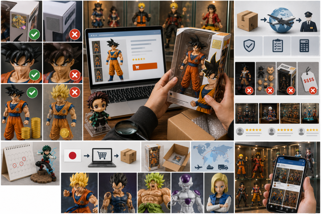 International Shipping from Japan with Discovery Japan Mall