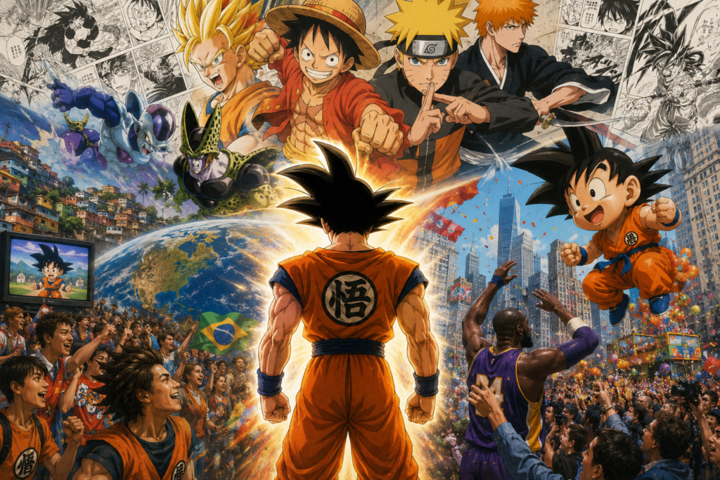 Influence on Modern Manga and Global Pop Culture