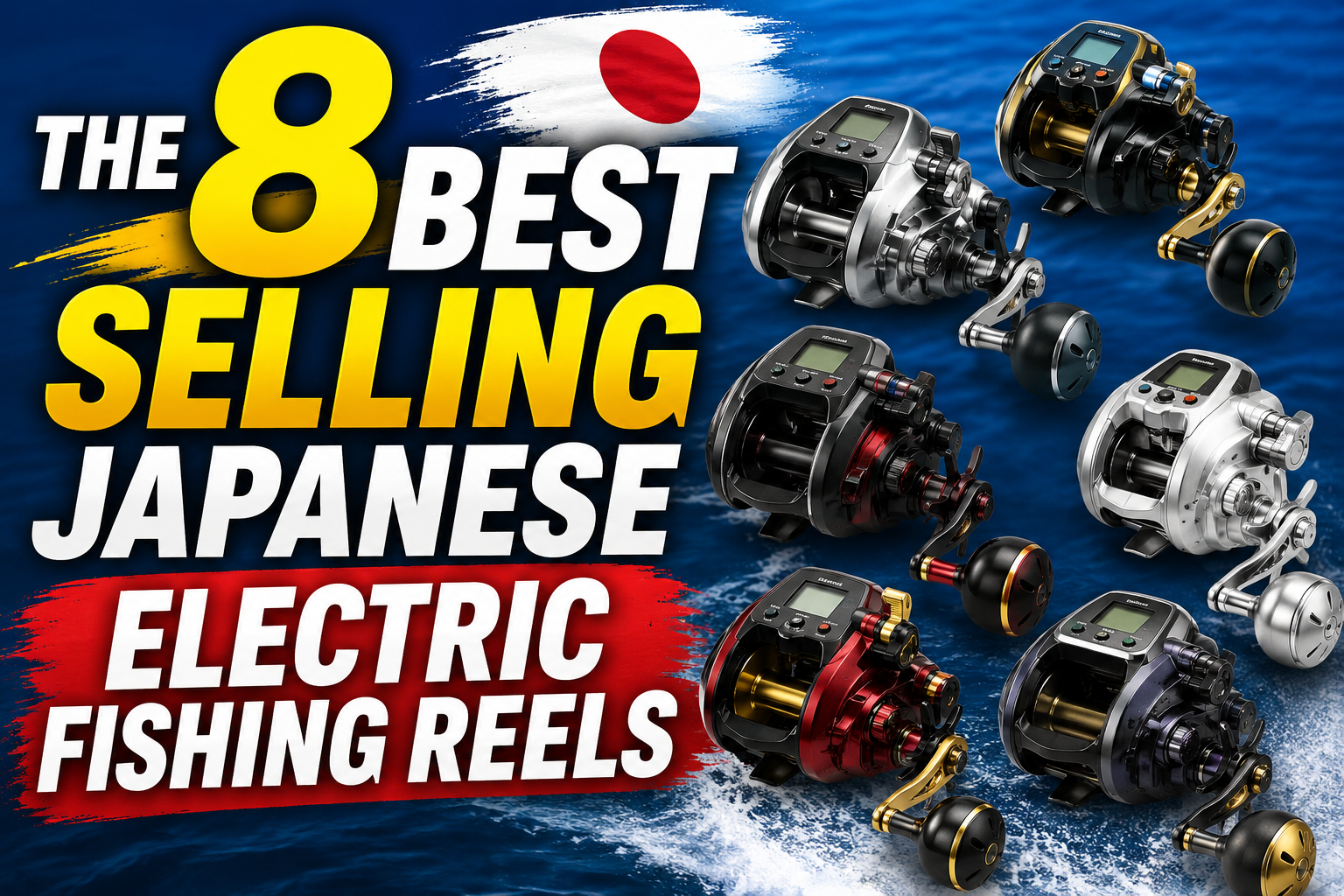 The 8 Best-Selling Japanese Electric Fishing Reels in 2026: Popularity Ranking — A Beginner-to-Intermediate Buyer’s Guide