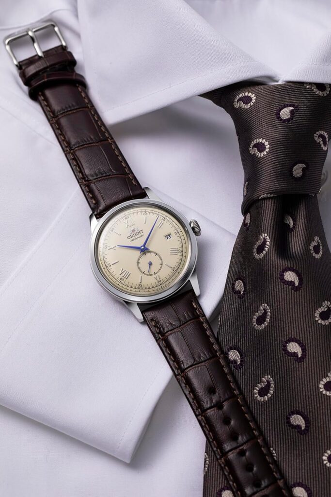 ORIENT Bambino Watch RN-AP0105Y Men's Ivory