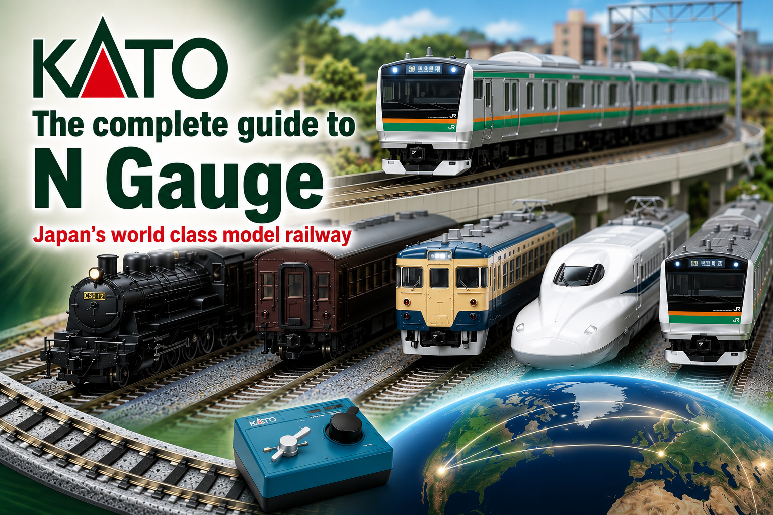 The Complete Guide to N Gage: Japanese Manufacturers, Competitors, and Recommended Retailers