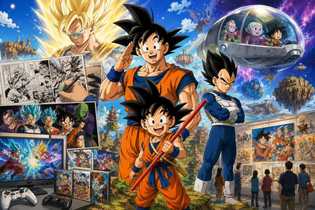 Legacy of Dragon Ball and Akira Toriyama's Work