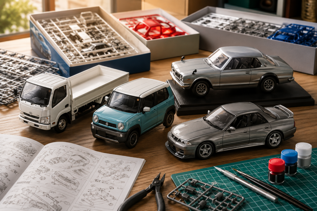 Final Thoughts: Start Small, Build Big — Japan's Best Car Kits Are Waiting
