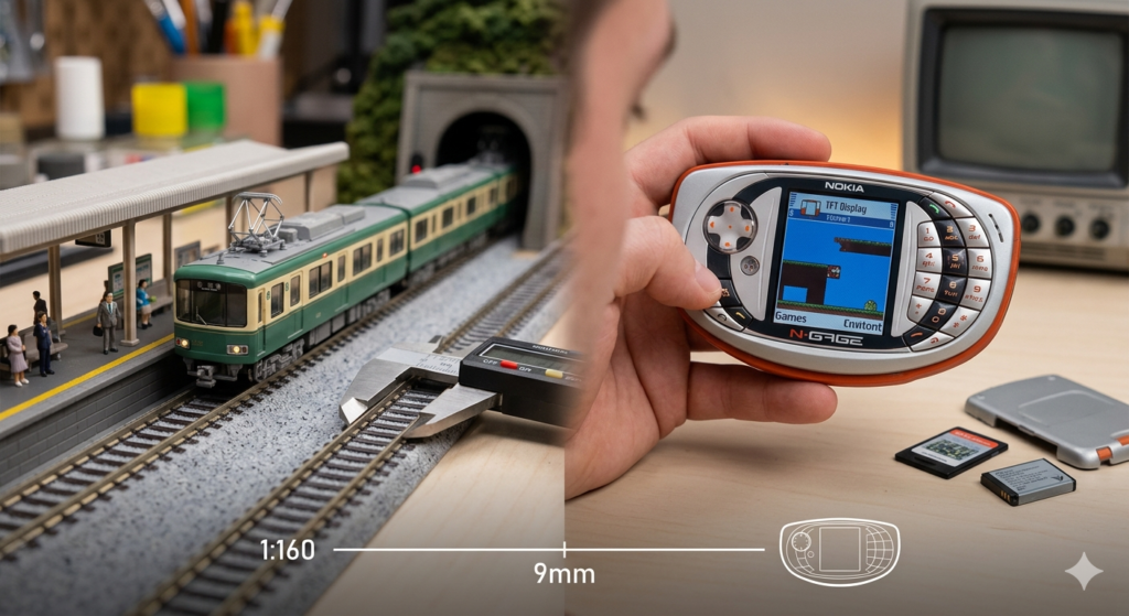 N Gauge Standards and the Difference Between "N Gauge" and "Nokia N-Gage"