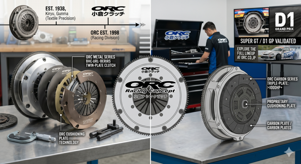 Brand #1 – ORC (Ogura Racing Clutch / 小倉クラッチ)