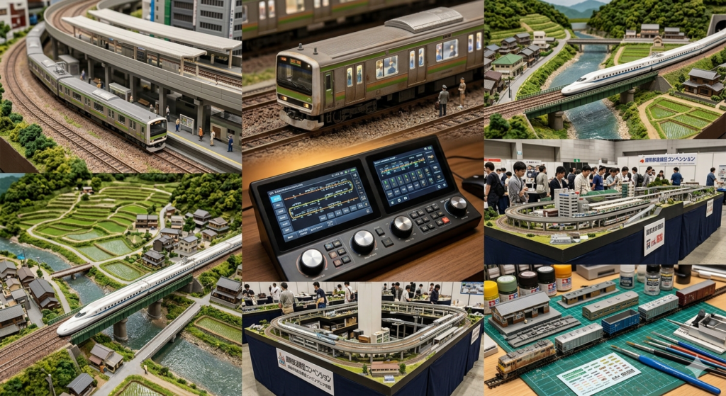 Advanced Enjoyment: Expanding Your Japanese N Gauge Hobby