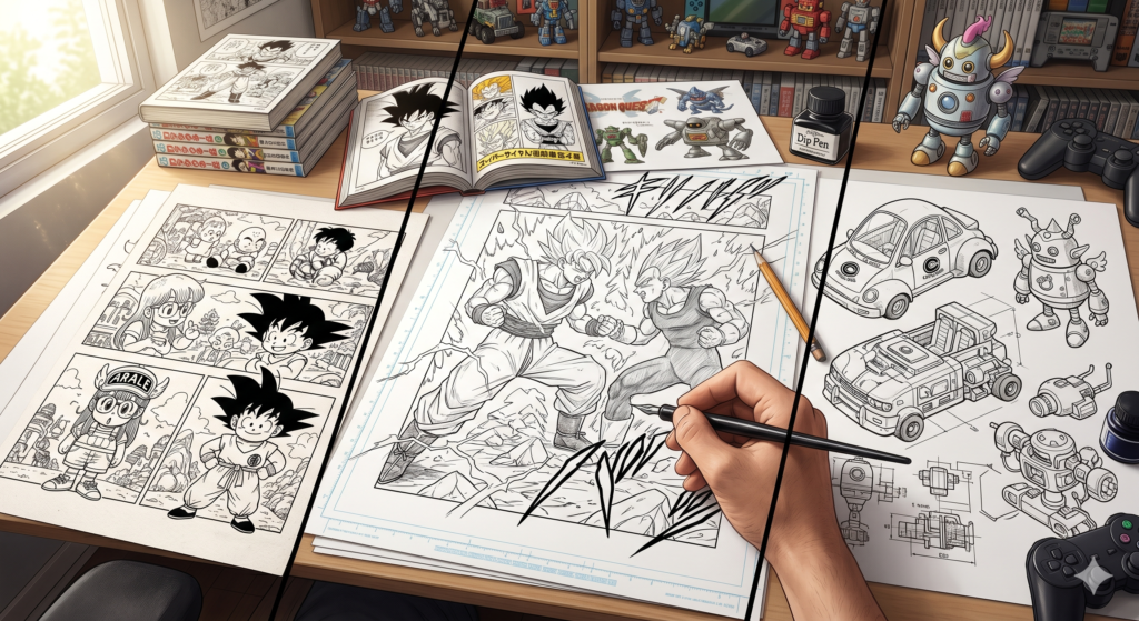 Art Style and Creative Method