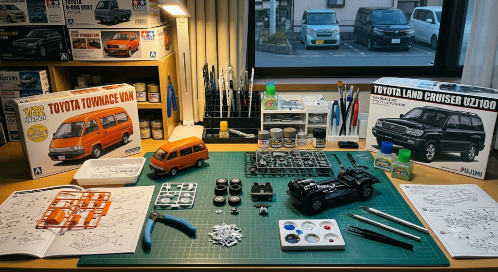 Introduction: Why Japanese Car Plastic Models Are Perfect for Beginners and Intermediate Builders