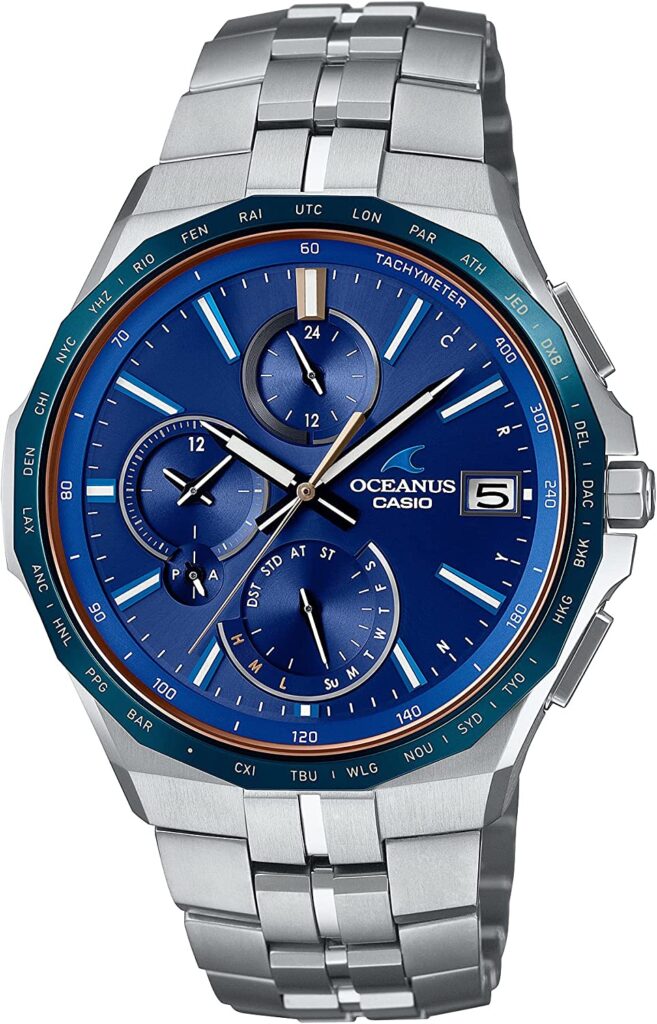CASIO Oceanus Manta Bluetooth Radio Solar OCW-S5000F-2AJF