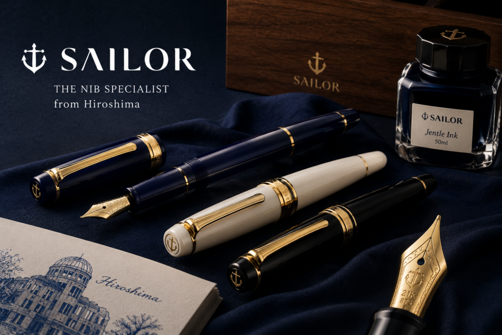 Sailor (セーラー万年筆) — The Nib Specialist from Hiroshima