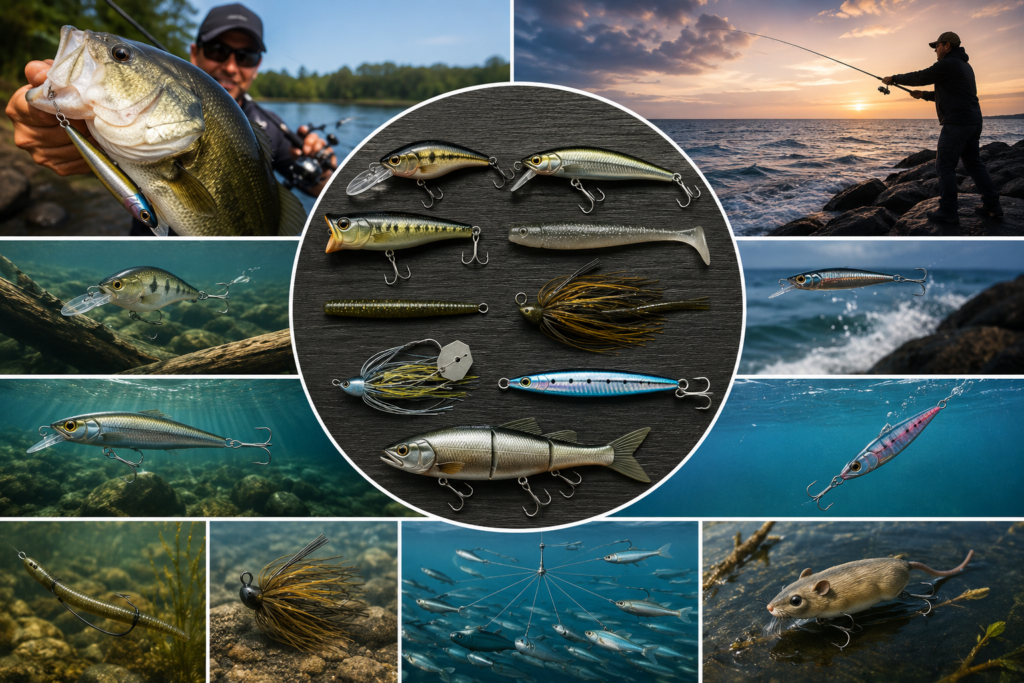 How to Choose the Right Japanese Lure for Your Fishing