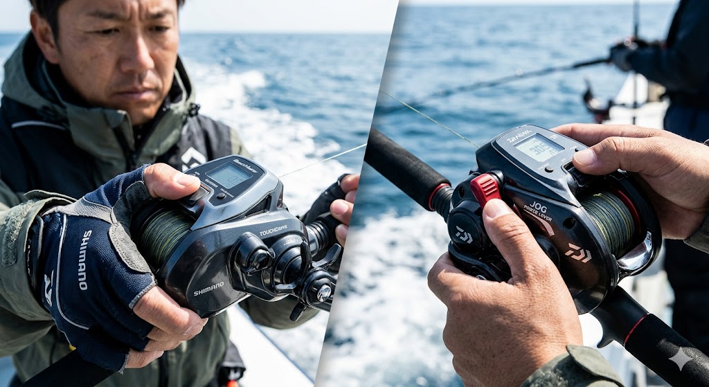 SHIMANO vs DAIWA: Which Electric Reel System Fits Your Style?
