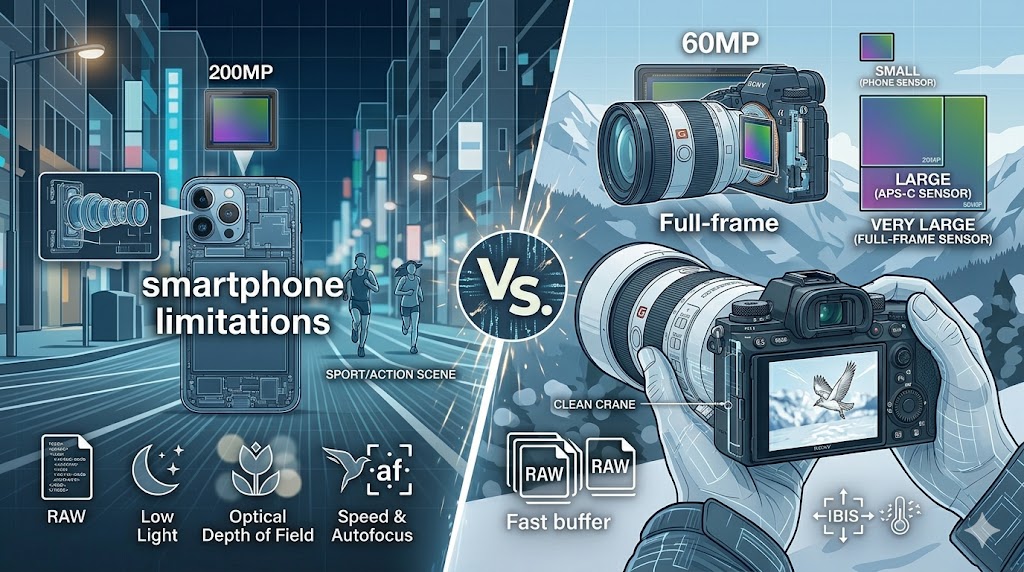 Mirrorless Cameras 101: The Step Beyond Your Phone