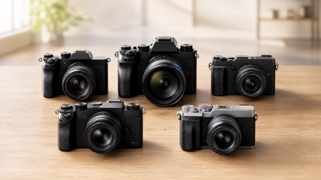 Five Standout Japanese Mirrorless Cameras to Escape the Smartphone
