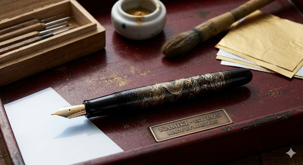 Brand #5 – Sailor × Namiki / Pilot Namiki — Japan's Maki-e Masters