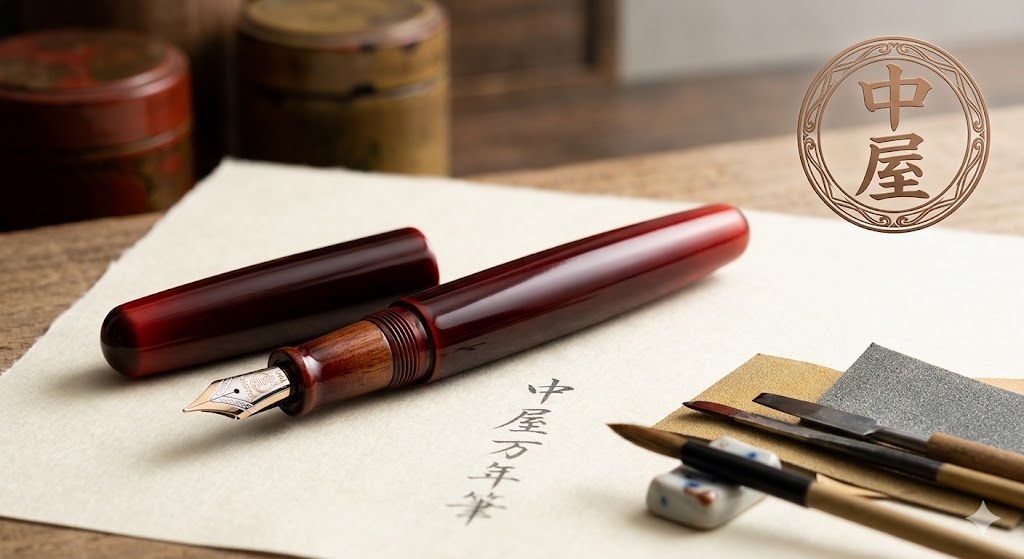 Nakaya (中屋万年筆) — Where Fountain Pens Become Fine Art