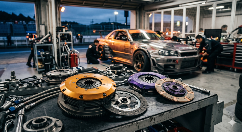 Why Japanese Clutch Brands Dominate Performance Motorsport (And What Tuners Around the World Are Discovering)
