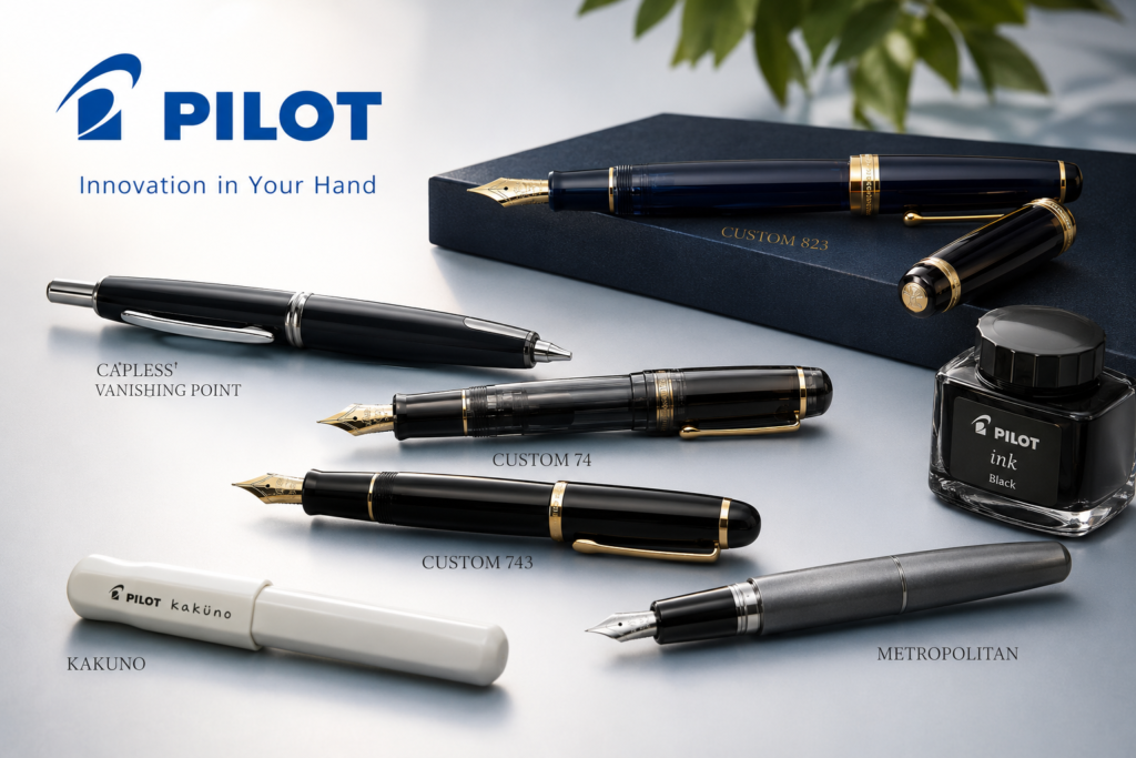 Pilot (パイロット) — Japan's Most Innovative Pen Maker