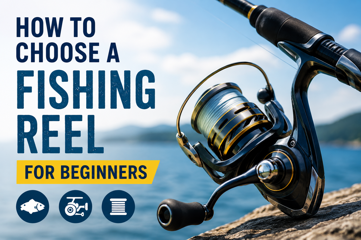 How to Choose a Fishing Reel: A Guide for Beginners