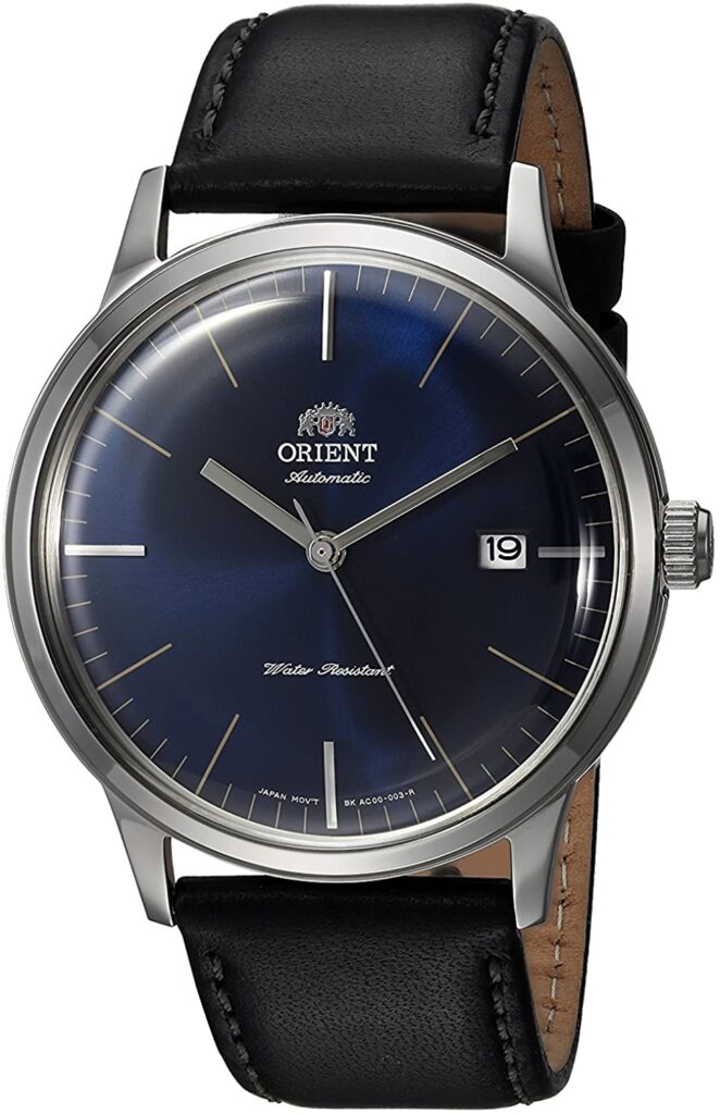 ORIENT FAC0000DD0 BAMBINO VERSION 3 Automatic winding (with manual winding)