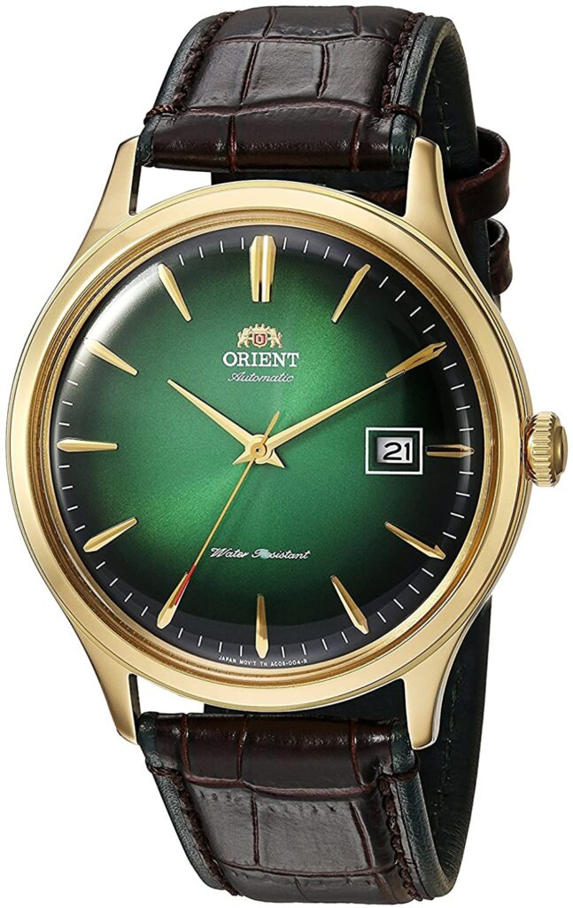ORIENT FAC08002F0 Automatic winding (with manual winding) Bambino V4 BAMBINO VERSION 4 watch