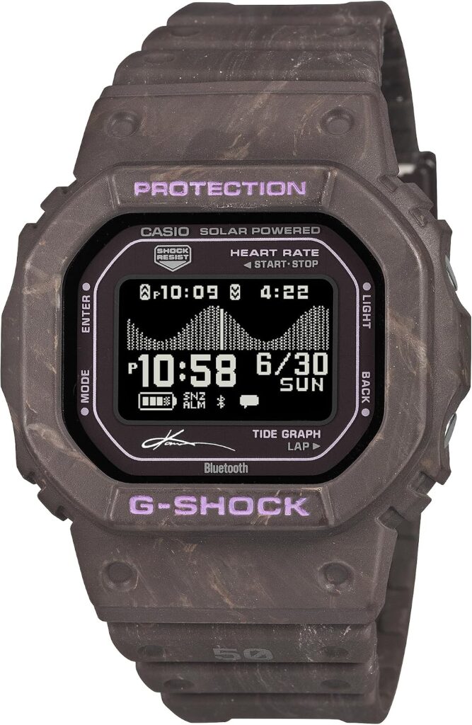 CASIO G-Shock Watch (Domestic Genuine Product) G-LIDE Kanoa Igarashi Signature Model GBX-H5600KI-5JR Men's Brown