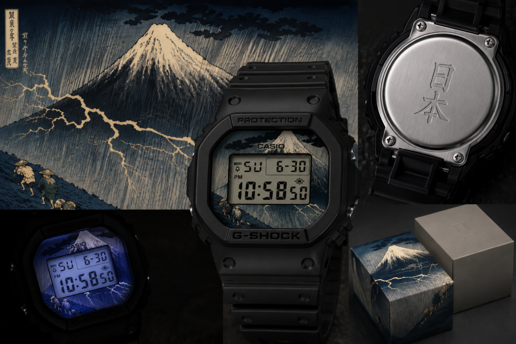 Product #2 – "Witte regen onder de bergen" (DW-5600KHSH25-1JR)