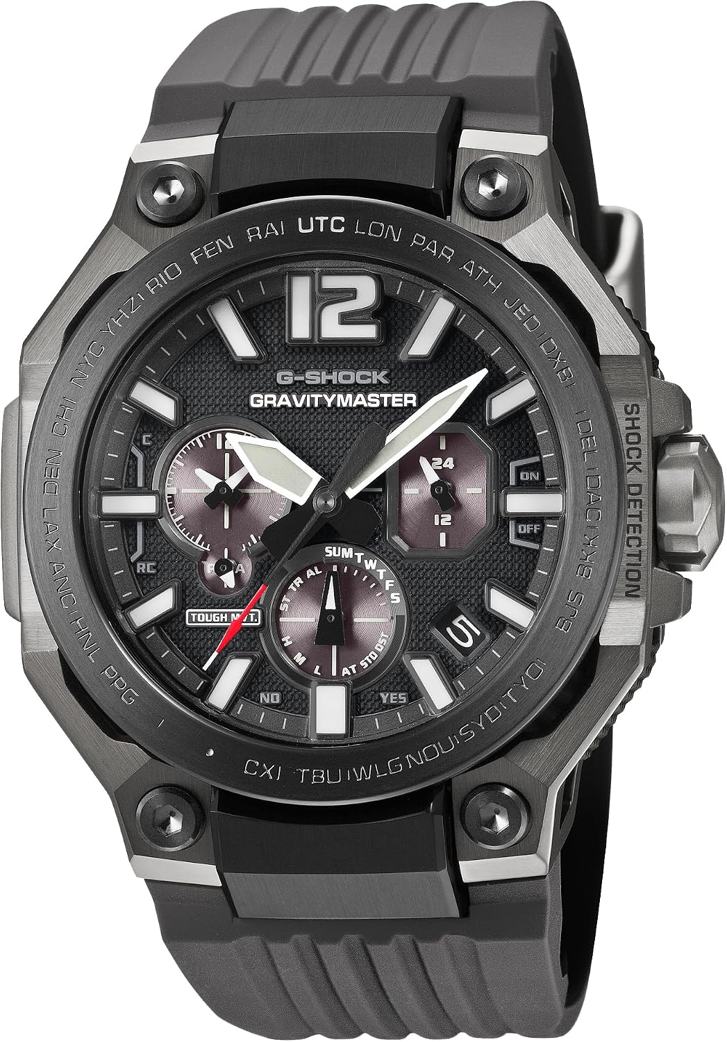 CASIO G-Shock Watch (Domestic Genuine Product) MASTER OF G GRAVITYMASTER Radio-controlled Solar Powered GWR-B3000B-8AJF Men's Gray