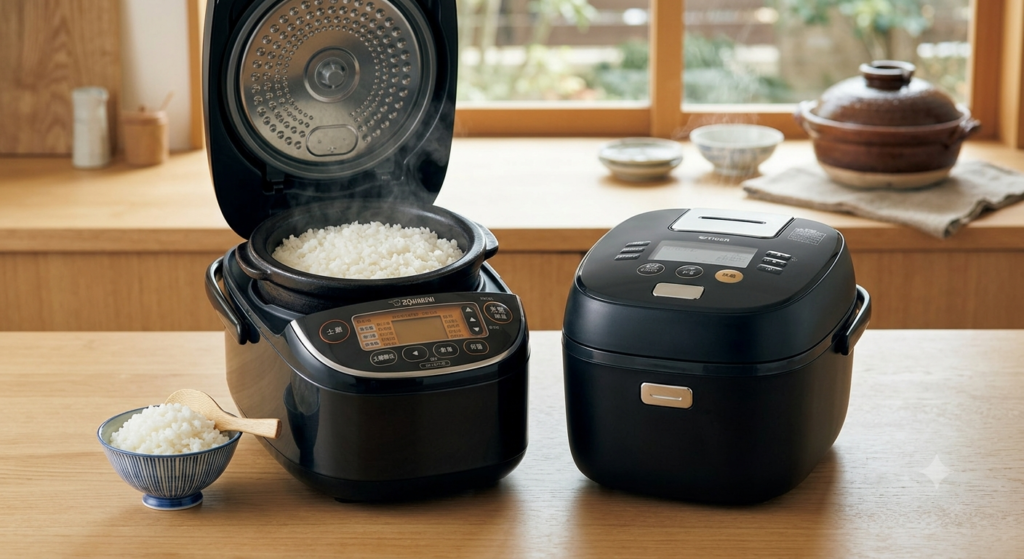 Why Japanese Rice Cookers Are in a League of Their Own