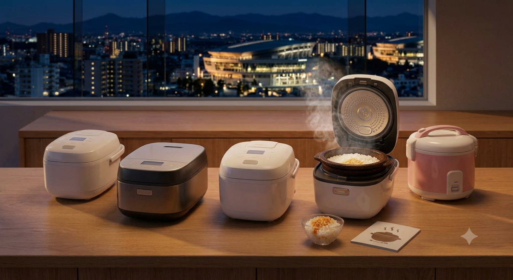 Tiger's Top 5 Rice Cookers You Can Order from Japan