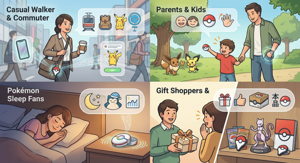 Who Is Pokémon GO Plus + Best For?