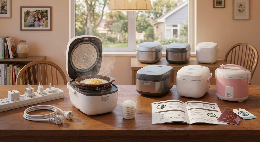 What to Check Before Ordering a Japanese Rice Cooker Internationally (Voltage, Capacity, Warranty)