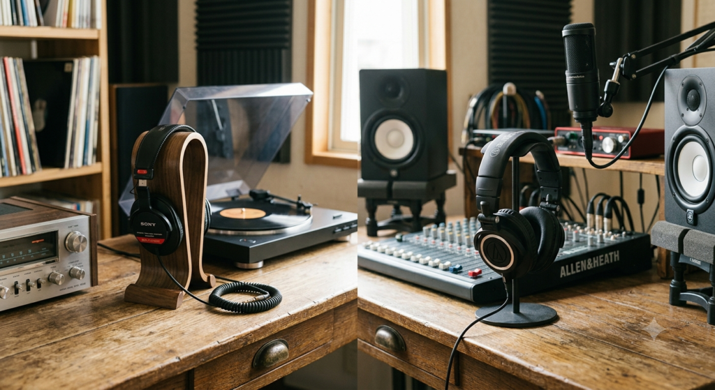 Sony vs Audio-Technica: Two Legendary Japanese Audio Brands, Explained Simply