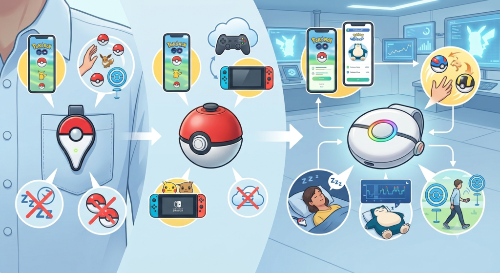What Is Pokémon GO Plus +? (And How Is It Different From the Original Pokémon GO Plus and Poké Ball Plus?)