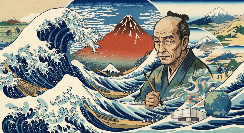 Who Was Katsushika Hokusai? The Artist Behind Japan's Most Famous Images