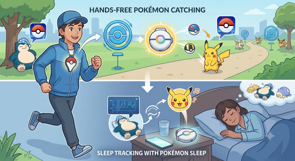 Key Features: What Pokémon GO Plus + Actually Does